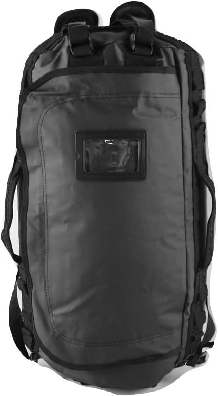 Element Equipment Trailhead Duffel Bag Shoulder Straps Waterproof Black/Grey Small