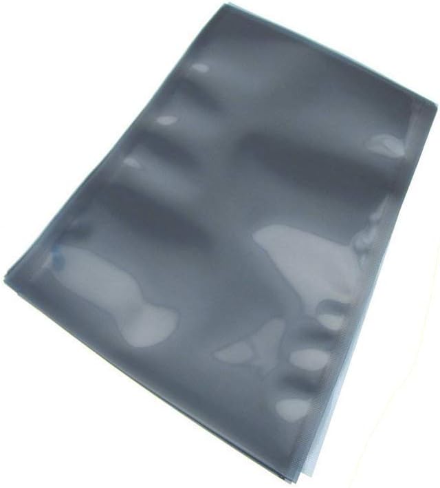 APQ Pack of 200 Static Shielding Bags 12 x 30. Grey Electrostatic Bags 12x30. Open Ended Heat Sealable Bags. Transparent Material. Great for Electronical Sensitive Components.