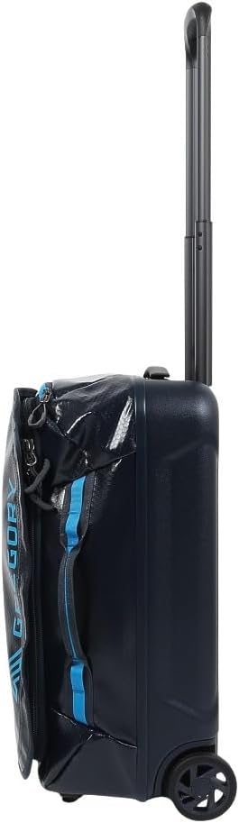 Gregory Alpaca 40L Water-Resistant Adventure Travel/Gear Organization Wheeled Duffle Bag with Packing Cube Included, Slate Blue