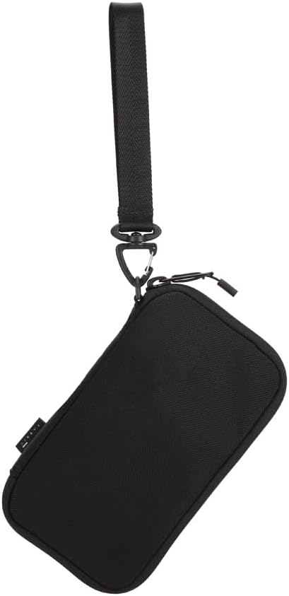 Passport Organizer Durable CORDURA Travel Wallet with Secure Clip & Smooth Zipper