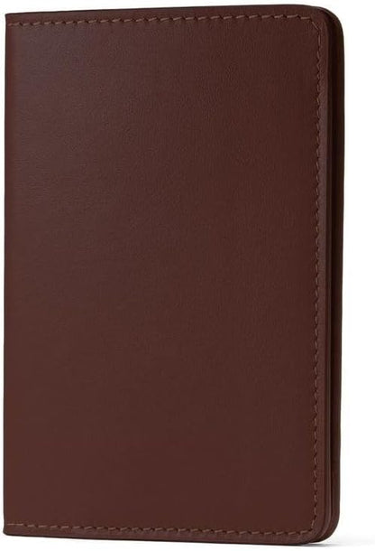 Maruse Italian Leather Passport Cover for Men and Women, Handmade in Italy