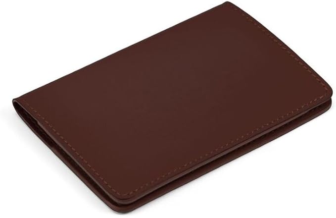 Maruse Italian Leather Passport Cover for Men and Women, Handmade in Italy
