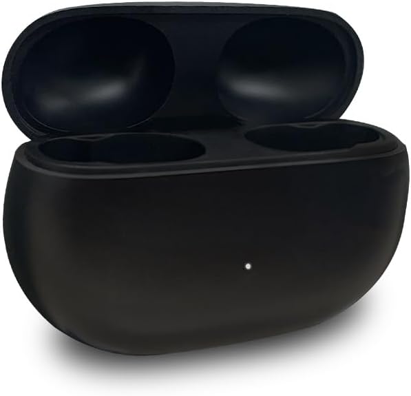 Charging Case Replacement Compatible with Beats Studio Buds/Buds +, Charger Case with Bluetooth Pairing Sync Button & 660mAh Built-in Battery (Not Include Earbuds)