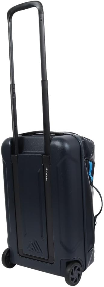 Gregory Alpaca 40L Water-Resistant Adventure Travel/Gear Organization Wheeled Duffle Bag with Packing Cube Included, Slate Blue