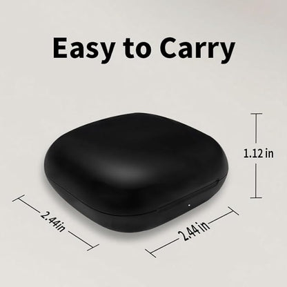 Charging Case Replacement for Beats Fit Pro, 700mAh Portable Replacement Charger Case with Bluetooth Pairing Sync Button (Earbuds Not Included)