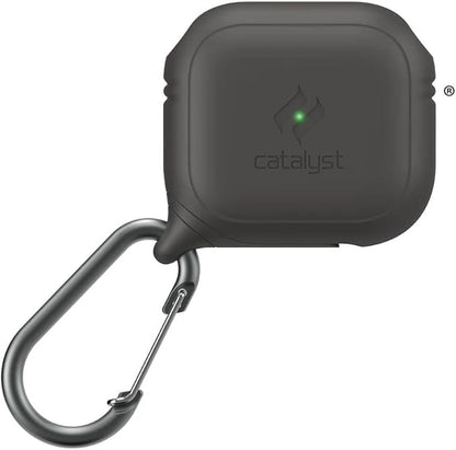 Catalyst Waterproof Case for AirPods 3rd Generation (2021) - Wireless & USB-C Charging Compatible, Drop Protection One Piece Design with Carabiner