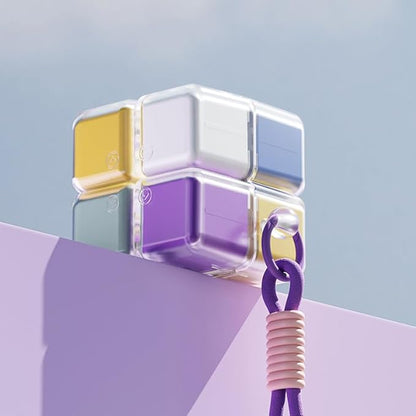 Weekly Pill Organizer Magnetic Foldable Medicine Box, 8 Day Supply, timed Daily Intake, Small Travel Medicine Box, Weekly Daily Medication Storage Container, Vitamin Medicine Container Holder.