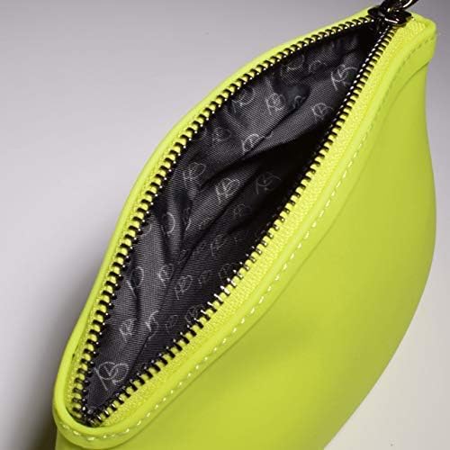 Small Makeup Bag by Pudinbag | The Premium Silicone Purse Bag | Vegan Hygenic Eco-friendly | Water and Heat Resistant