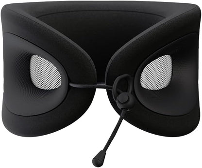 Cabeau Travel Essential Neck Pillow - Fits Most Neck Sizes (11-21 inches) - Evolution X Three Ways to Adjust for Ultimate Comfort on Long Flights (Diamond)