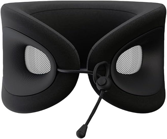 Cabeau Travel Essential Neck Pillow - Fits Most Neck Sizes (11-21 inches) - Evolution X Three Ways to Adjust for Ultimate Comfort on Long Flights (Diamond)