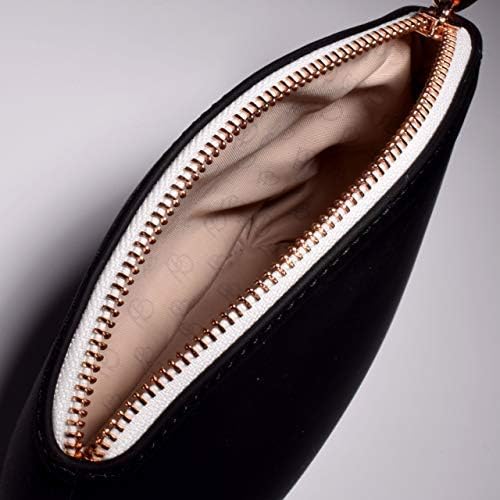 Small Makeup Bag by Pudinbag | The Premium Silicone Purse Bag | Vegan Hygenic Eco-friendly | Water and Heat Resistant