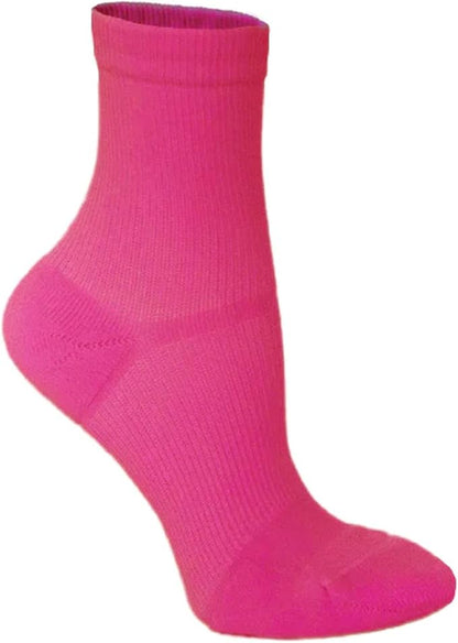 Apolla The Performance Compression Crew Socks for Men & Women, 20-30 mmHg, As Seen on Shark Tank, Ankle, No Show Sock, 1 pair