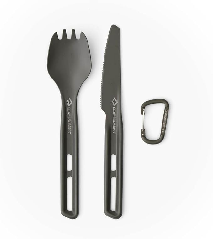 Sea to Summit Frontier Ultralight Cutlery Set, Spork and Knife