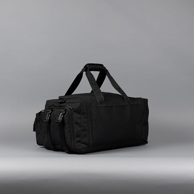 30L Duffle Bag Alpha Black
