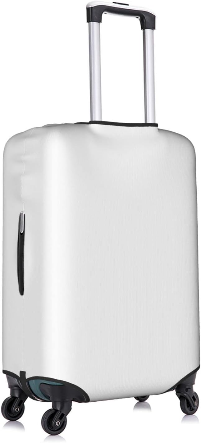 Custom Luggage Cover - Personalized Suitcase Cover - Add Your Image Text - Elastic, Washable - Gift for Men and Women - X-Large