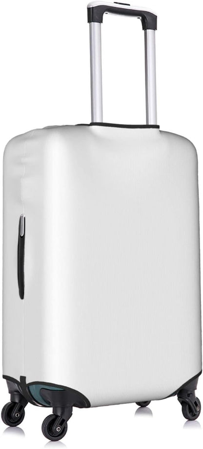 Custom Luggage Cover - Personalized Suitcase Cover - Add Your Image Text - Elastic, Washable - Gift for Men and Women - X-Large