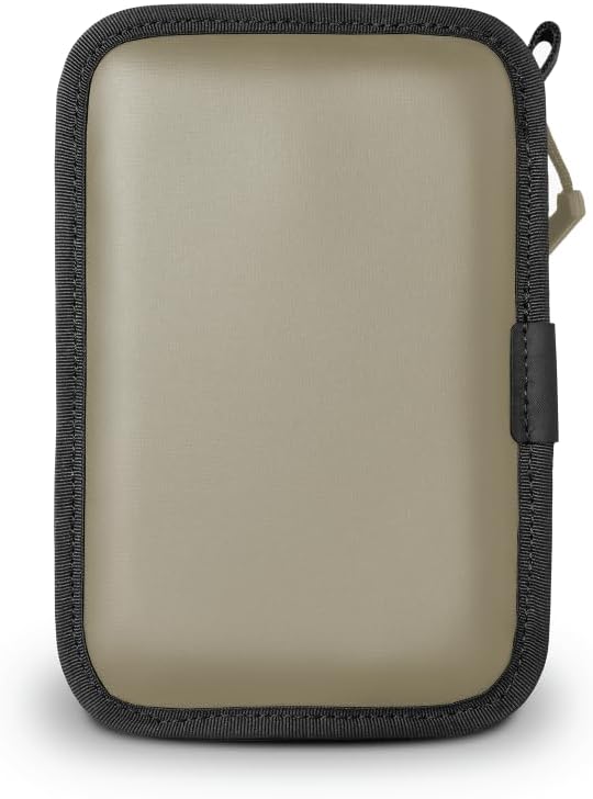 WANDRD Memory Card Case - Durable SD, Micro SD Card Holder for Creators | Camera Accessories & Electronics Organizer for Travel (Yuma Tan)