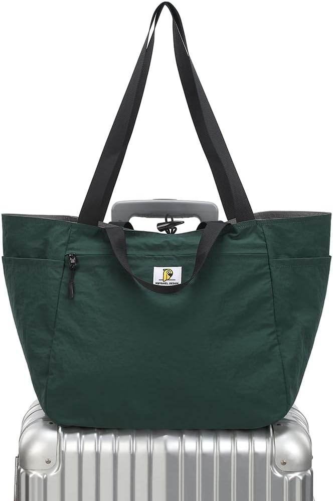 VanFn Foldable Travel Totes Duffel Bag - Gym & Weekend Bag, Luggage Duffle - P.Travel Series