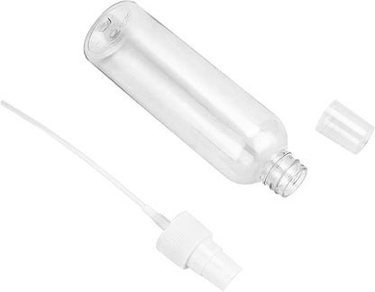 SINJEUN 21 Pack Clear Plastic Spray Bottles with Caps, 8 oz Spray Bottles Mist Sprayer, Refillable Empty Fine Mist Spray Bottle Mini Travel Size Spray Bottles, Leak Proof and BPA-Free