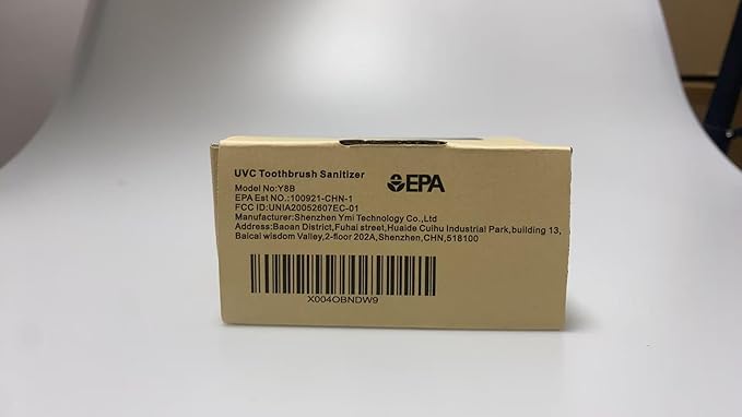 Travel Toothbrush Cleaning Case,Portable UV Toothbrush Cleaner with LED Screen,Smart Toothbrush Holder with Heating,Fan Drying and Mirror For Traveling or Business Trip & Fit All Toothbrushes - White