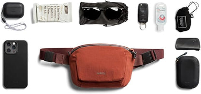 Bellroy Lite Belt Bag (versatile crossbody bag, fanny pack) - Clay