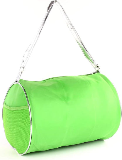 Personalized Dance Sports Ballet Girls 12 Inch Duffel Bag With Custom Name