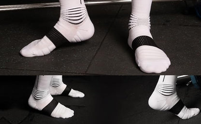 NEENCA Medical Compression Socks—2 Pairs, Ankle Socks for Injury Recovery, Pain Relief, Swelling, Sport Protection 20-30 mmHg