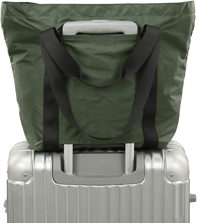 VanFn Foldable Travel Totes Duffel Bag - Gym & Weekend Bag, Luggage Duffle - P.Travel Series