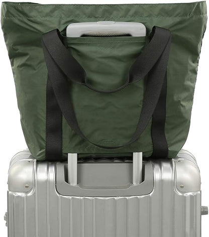 VanFn Foldable Travel Totes Duffel Bag - Gym & Weekend Bag, Luggage Duffle - P.Travel Series