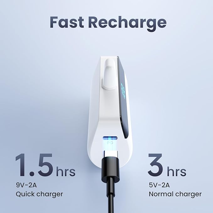 Mini Portable Charger for iPhone,5200mAh PD Fast Charging Battery Pack,LCD Display Cute Power Bank Portable Phone Charger for iPhone 14/14 Pro Max/13/13 Pro/12 Pro/11/XS/XR/X/8/7/6-Warm White