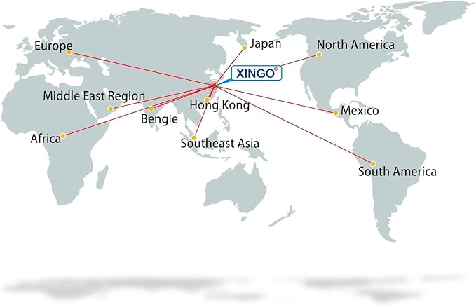 XINGO Black Zip Ties 4 Inch 2000 Pack,Small Zip Ties with 18lbs Tensile Strength, Self-Locking Nylon PA66 Cable Ties for Electronics Organizer, Home Office Garage Multiple Use