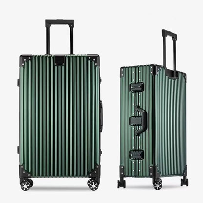 HotWay All Aluminum Carry On Luggage, 20 Inch Hard Shell Suitcase with Spinner Wheels and TSA Lock, Luggage for Travel (22x14x9 Airline Approved)