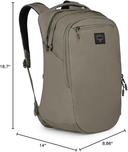 Osprey Aoede 21L Commuter Airspeed Backpack, Tan Concrete