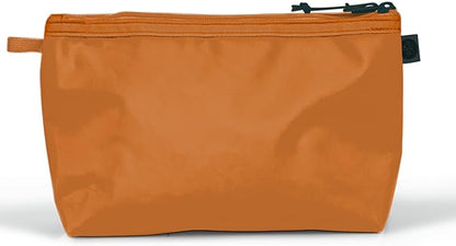 Baboon to the Moon Dopp Kit – Water-Repellent Toiletry Bag for Men and Women, Travel Makeup Bag Organizer, Large Cosmetic Bag (Caramel)