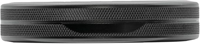 Metal Pouch Can | Metal Container | Slim EDC Pocket Tin | Airtight & Moisture-Resistant | Compact Daily Organizer | Pill Case & Travel Tin | Father’s Day Gift for Dad | (Insignia Ed, Black, Slim)