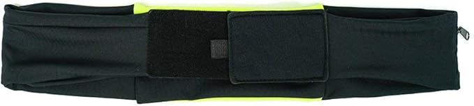 3 Pocket Adjustable Running Belt Waist Pack, Fanny Pack For Working Out With Sweat Resistant Backing, Holds All iPhone Models