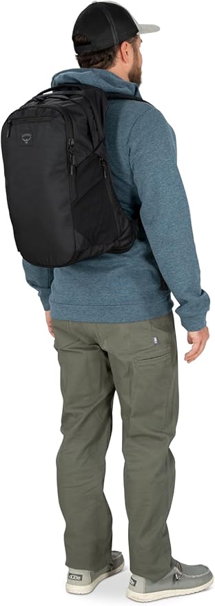 Osprey Aoede 21L Commuter Airspeed Backpack, Black