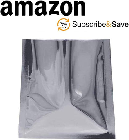 APQ Pack of 200 Static Shielding Bags 18 x 18. Grey Electrostatic Bags 18x18. Open Ended Heat Sealable Bags. Transparent Material. Great for Electronical Sensitive Components.