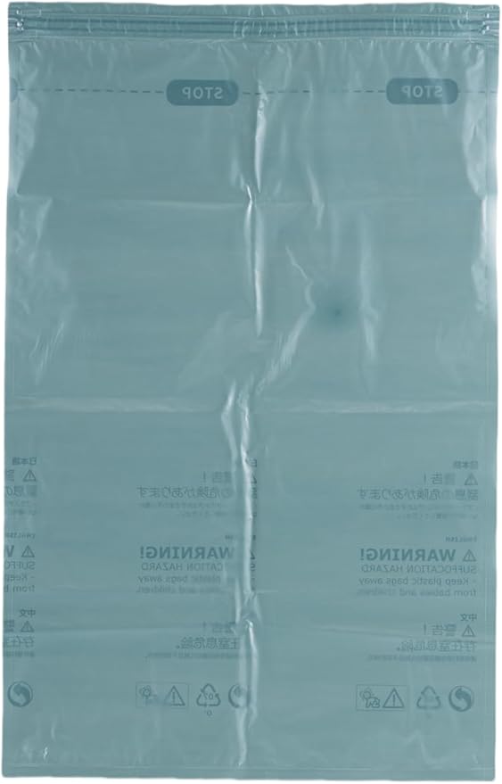 NeatNest 6 Pack Vacuum Storage Bags – 3 Small & 3 Medium, Flat Space Saver Bags for Clothes, Towels, Sweaters, Dual Compression (Vacuum or Hand Press), Airtight & Reusable