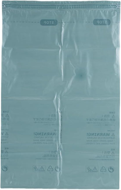 NeatNest 6 Pack Vacuum Storage Bags – 3 Small & 3 Medium, Flat Space Saver Bags for Clothes, Towels, Sweaters, Dual Compression (Vacuum or Hand Press), Airtight & Reusable