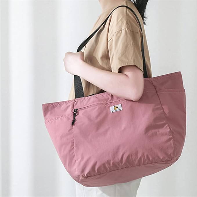 VanFn Foldable Travel Totes Duffel Bag - Gym & Weekend Bag, Luggage Duffle - P.Travel Series