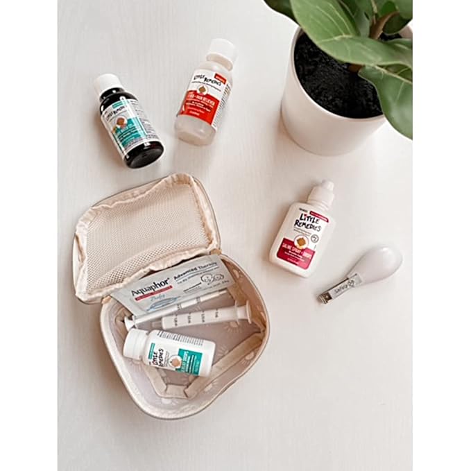 Itzy Ritzy Packing Cubes for Travel – Set of 3 Packing Cubes or Travel Organizers; Each Cube Features a Mesh Top, Double Zippers and a Fabric Handle (Terracotta Sunrise)