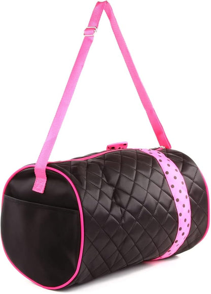 Personalized Dance Ribbon Duffel Bag With Custom Name Embroidery