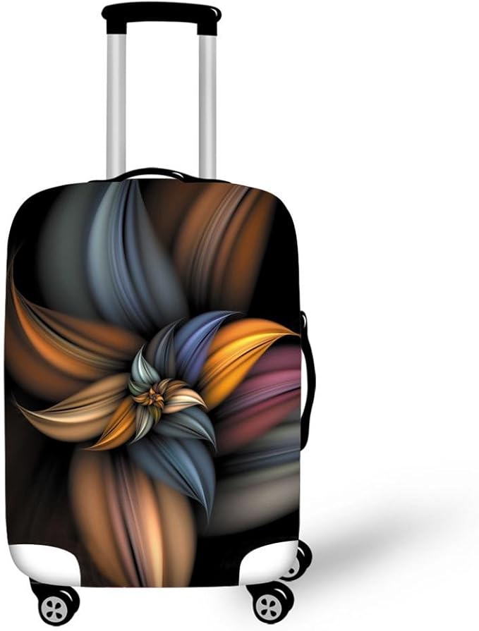Travel Luggage Covers, Suitcase Protective Cover Fits 18"-30" (M(Fits 22”-26” Luggage))