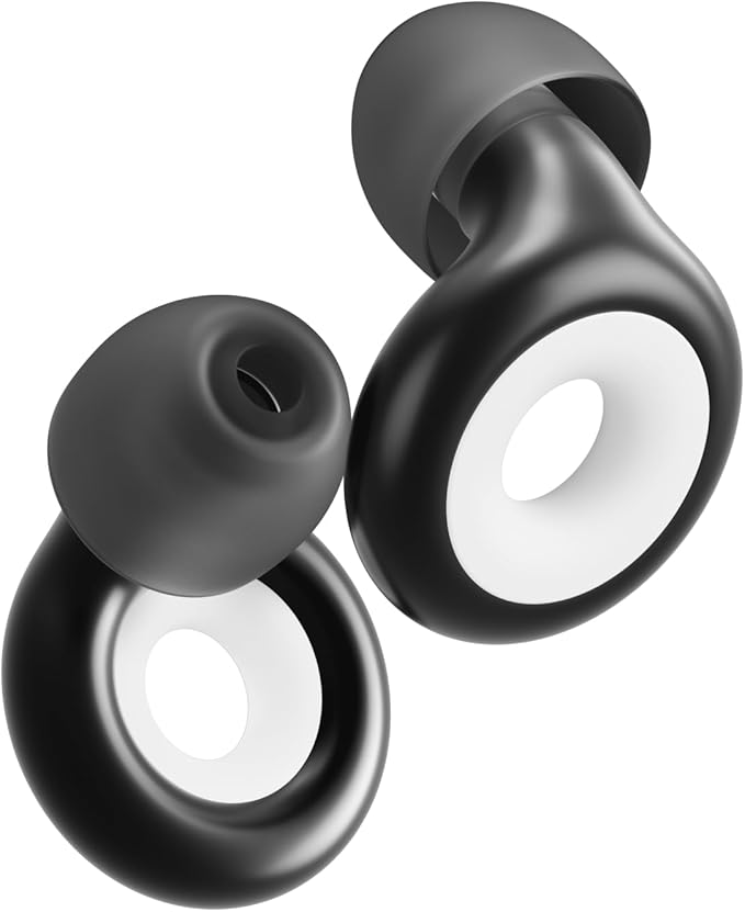 Loop Experience 2 Plus Ear Plugs – Stylish Certified Hearing Protection for Concerts & Festivals, Live Events, Sports, DJs & Nightlife – 17dB Noise Reduction, (High-Fidelity) + Mute for extra coverage