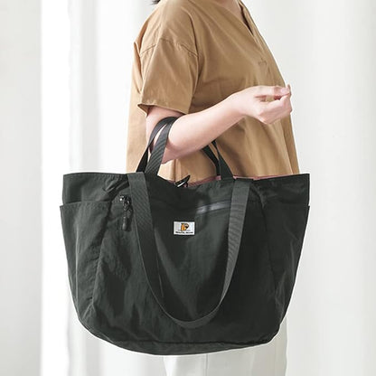 VanFn Foldable Travel Totes Duffel Bag - Gym & Weekend Bag, Luggage Duffle - P.Travel Series