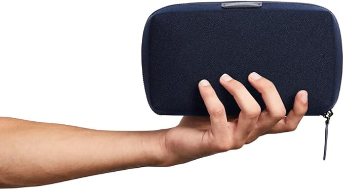 Bellroy Tech Kit (Tech Accessories Organizer Pouch, Zipper Closure Design, Stores Power Bank, Phone Charger, Cables & More, Internal)