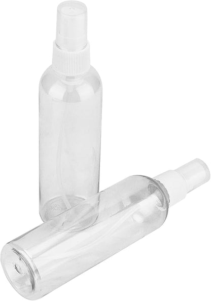 SINJEUN 21 Pack Clear Plastic Spray Bottles with Caps, 8 oz Spray Bottles Mist Sprayer, Refillable Empty Fine Mist Spray Bottle Mini Travel Size Spray Bottles, Leak Proof and BPA-Free
