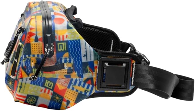 BOTE Highwater Waist Belt Pack Fully Waterproof SUP Zip Up Fanny Bag Adjustable Strap Outdoor Water Sports Extra Storage Completely Submersible