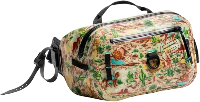 BOTE Highwater Waist Belt Pack Fully Waterproof SUP Zip Up Fanny Bag Adjustable Strap Outdoor Water Sports Extra Storage Completely Submersible
